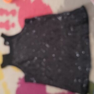 Womens medium sparkle tank top
